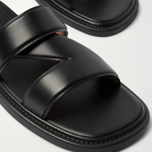 Leather Slides - Picture 4 of 5